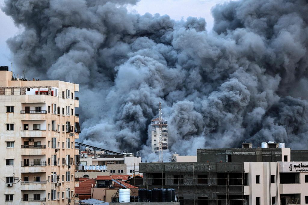 Israeli airstrike kills head of Hamas intelligence in Gaza Strip