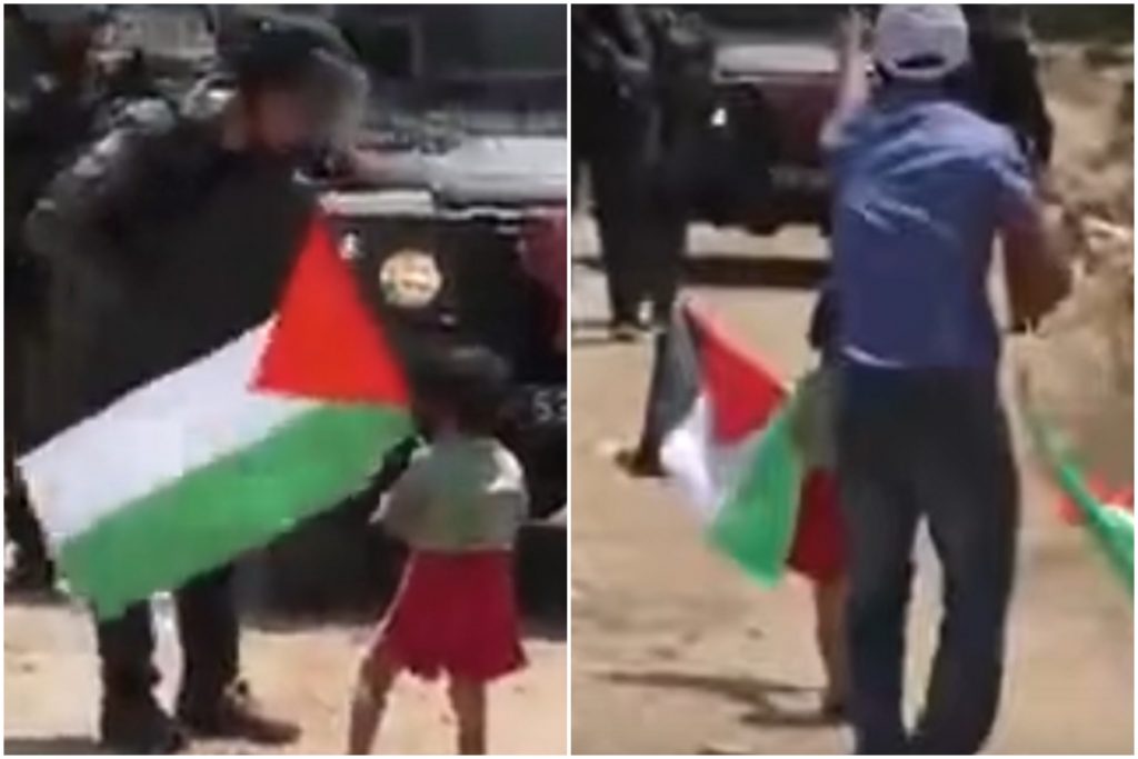 Palestinian Child Sent to Israeli Soldiers: Disturbing Video Circulates on Social Media