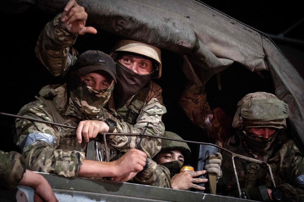Ukrainians Capture Wagner Mercenary Involved in Moscow March - News Directory 3