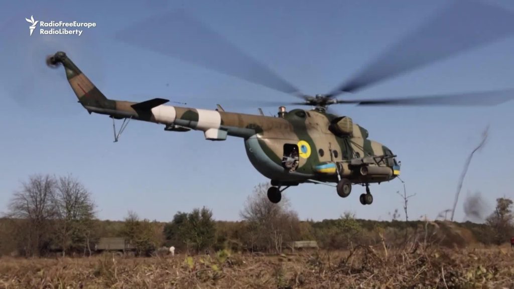 Ukrainian Mi-8 Helicopter Pilot: Secrets of Success in Airstrikes against Russian Troops in Eastern Ukraine