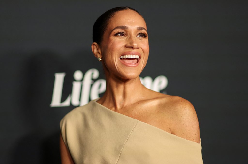 Meghan Markle Red Carpet Appearance at Variety Power of Women Event in Los Angeles