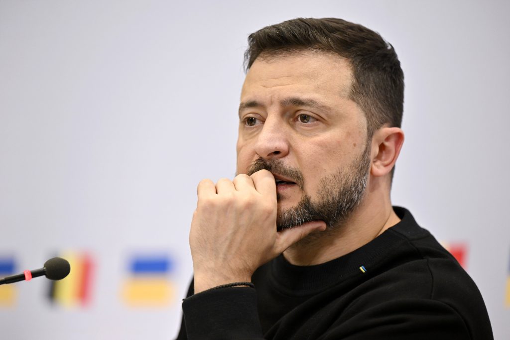 Ukrainian President Volodymyr Zelenskyi’s Call for Support and Defense