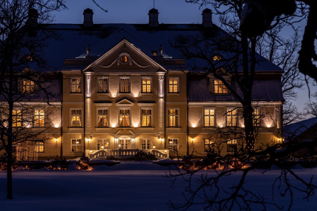 Winter Feelings Concert at Mālpils Manor: An Unforgettable Winter Experience