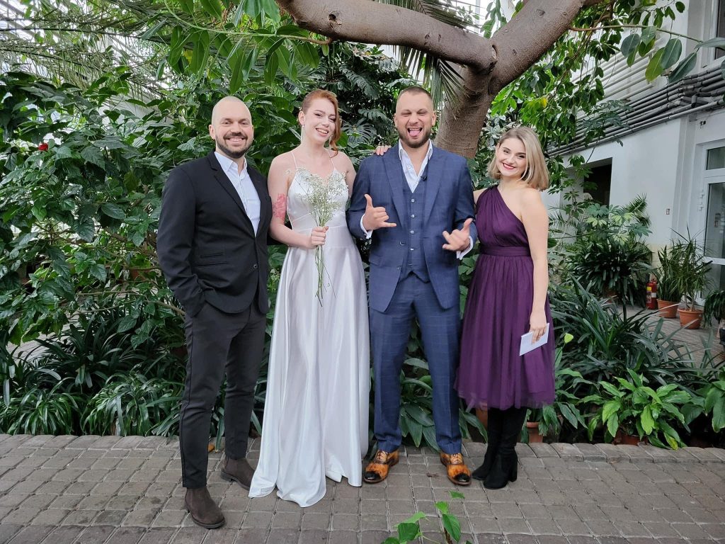 Former Boxer Kristaps Zuša and Digital Content Creators Elinas Pakalnes Wedding – 2023