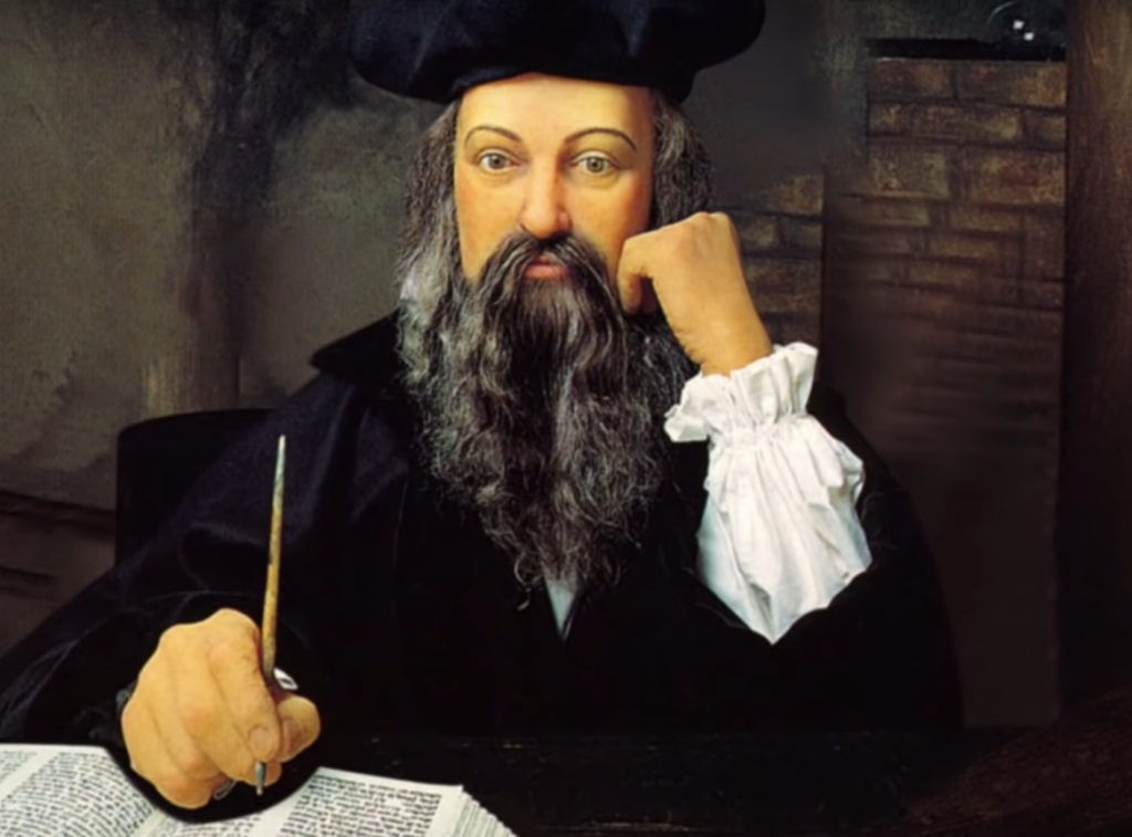 Nostradamus 2024 Predictions: War with China, New King, Climate Disaster, and a New Pope – Revealed Today!