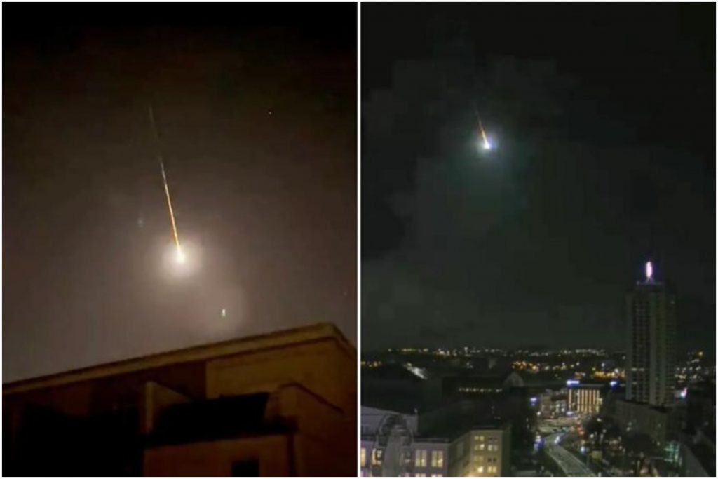 VIDEO. Pār Vāciju Pārlidojis Iespaidīgs Meteorīts “2024 BX1”. Tiek ...