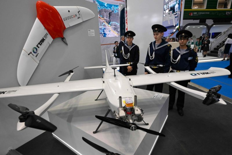 Russian Civilian Companies Using 3D Printers to Produce Drones for Military Purposes, Says NBS Major