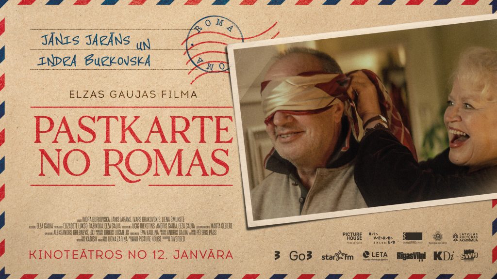 “Postcard from Rome” Nominated for Four “Lielais Kristaps” Awards – Latvia Tour with Film’s Actors