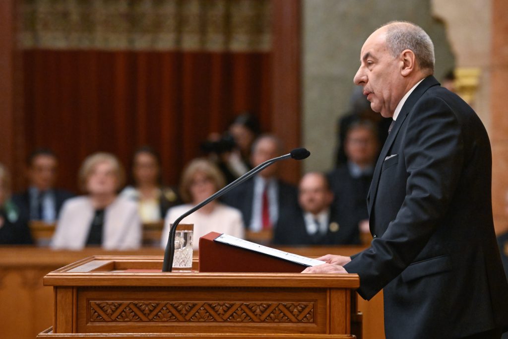 Hungarian Parliament Elects Tamáš Šujok as President Amid Pardon Scandal Fallout