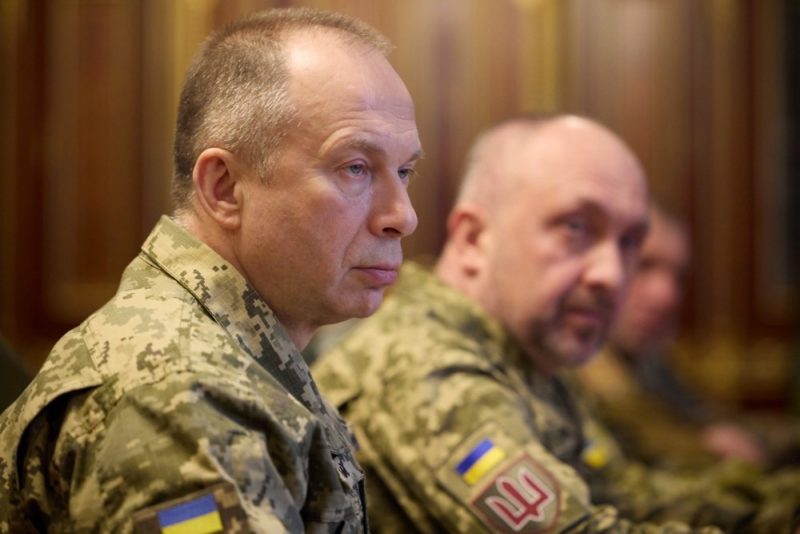 The Controversial Rise of Colonel-General Oleksandr Sirski in the Ukrainian Armed Forces