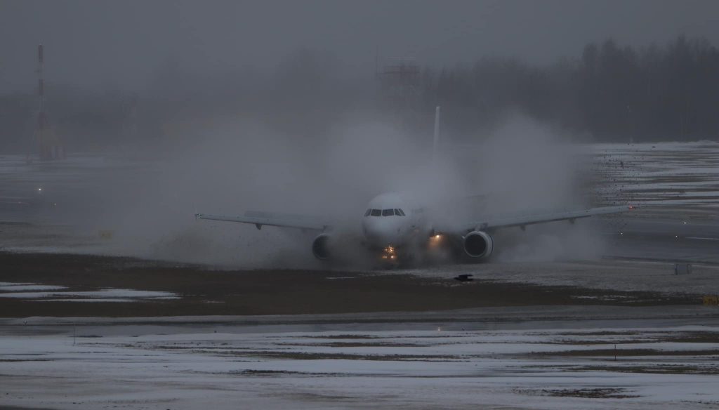 Vilnius Airport Incident: All Flights Suspended After Plane Skids off Runway