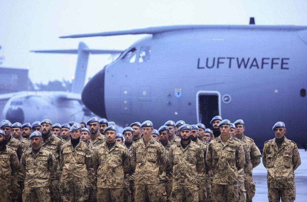 German Soldiers Leave Greenland: Reason Questioned - News Directory 3