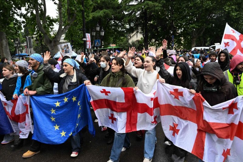 リンケビッチ氏：グルジア議会が採択した「外国代理人」法はEUの規範や価値観に準拠していない