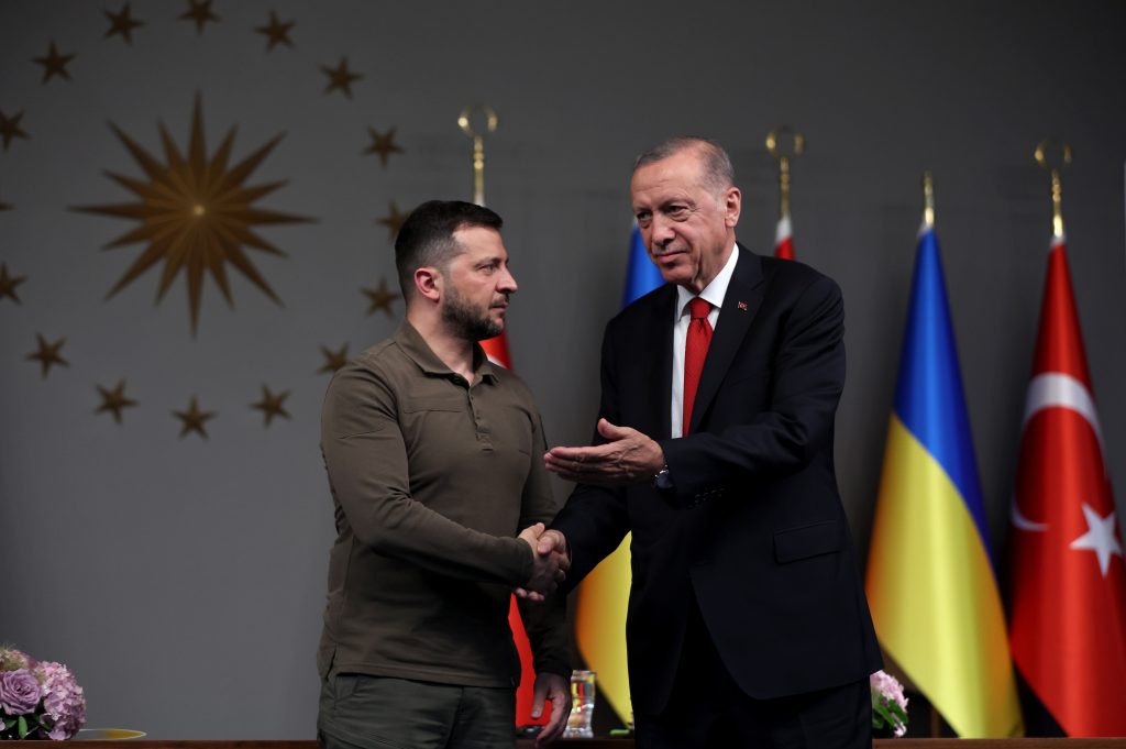 エルドアン大統領は事実を語る。米国とNATOはウクライナが同盟に参加することを望んでいない。提案は急いでいない。