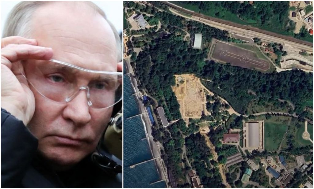 廃墟だけが残る：偏執狂のプーチン大統領、恐怖から自らの住居を破壊
