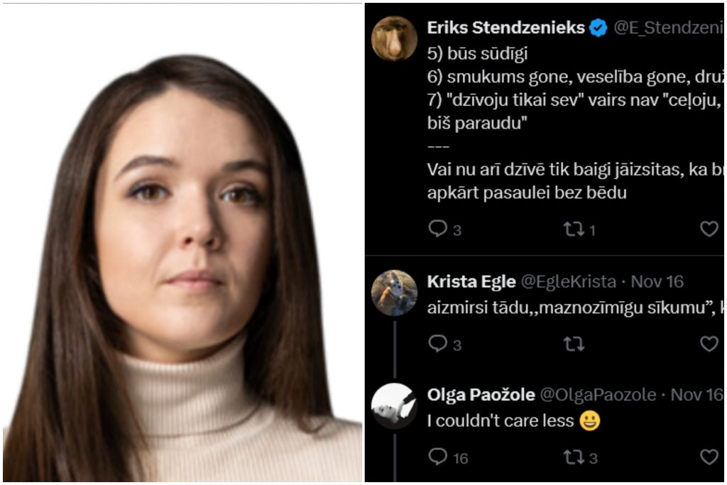 Partijas “Progresīvie” ģenerālsekretāre skaļi pasaka, ka viņai ...