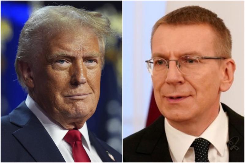 Latvia President on Trump's Liberation Day - News Directory 3