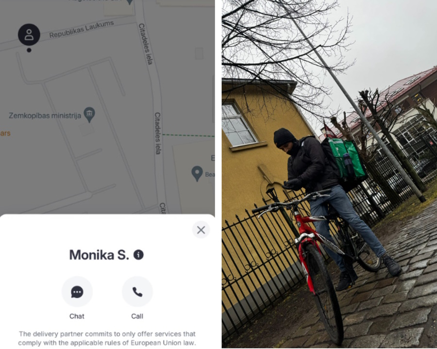 “Negaidīju, ka Monika izskatīsies šādi…” Ēdiena pasūtītājs no “Bolt ...