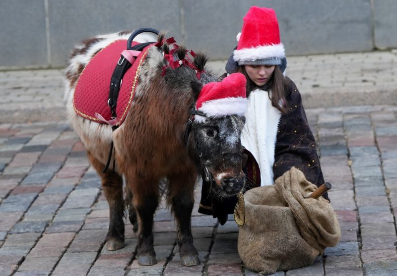 クリスマスの日には太陽は輝きますか？木曜日と連休翌日の天気予報