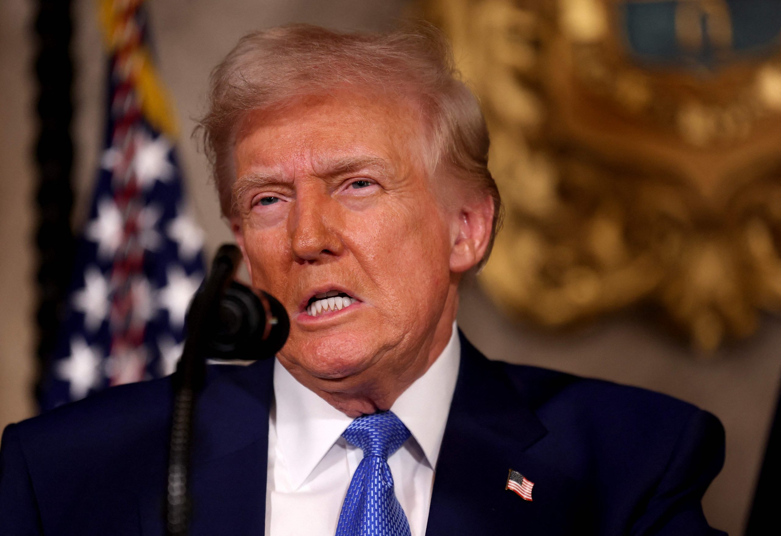 トランプは、彼がロシアに対して深刻な制裁を課す準備ができていると発表しましたが、すべてのNATO加盟国がしなければならない2つの条件があります