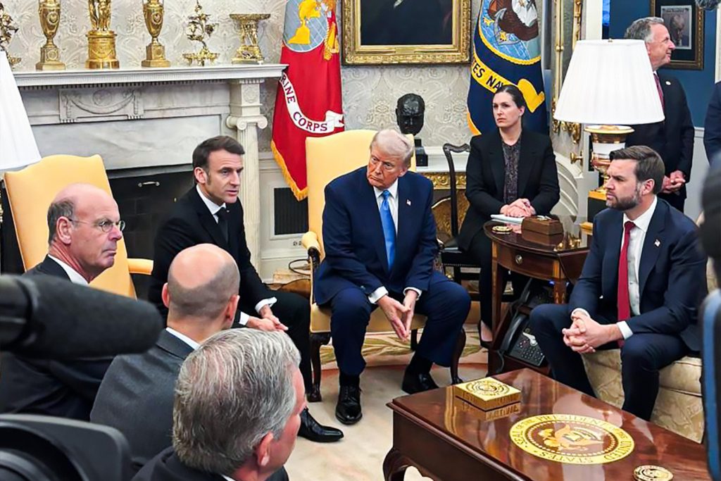 Trump, Macron Agree on Ending War - News Directory 3
