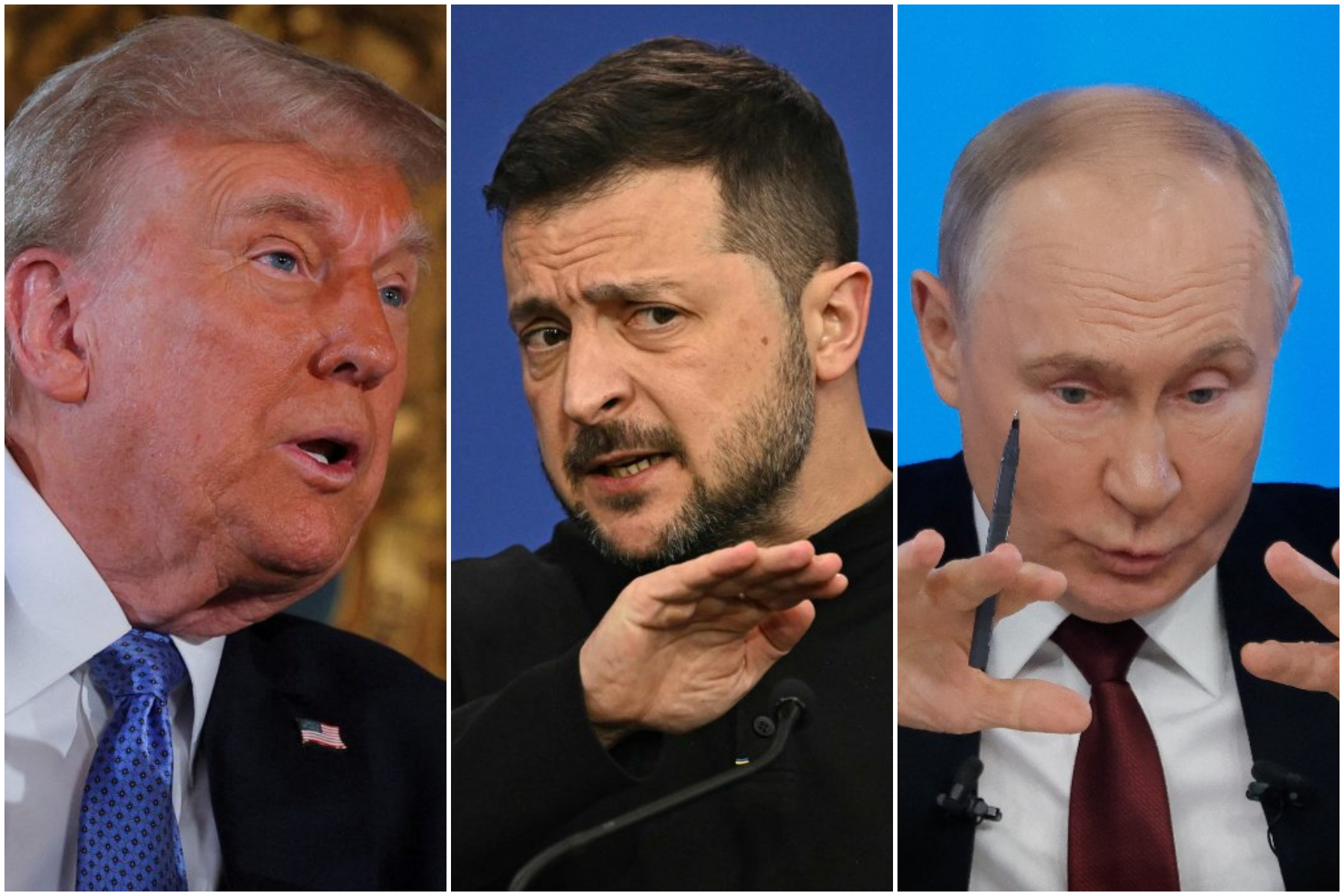 Trump Responds to Zelensky’s Proposal for Meeting Putin to End War