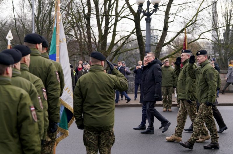 Latvian President Announces Number of Soldiers Needed in Army - News Directory 3