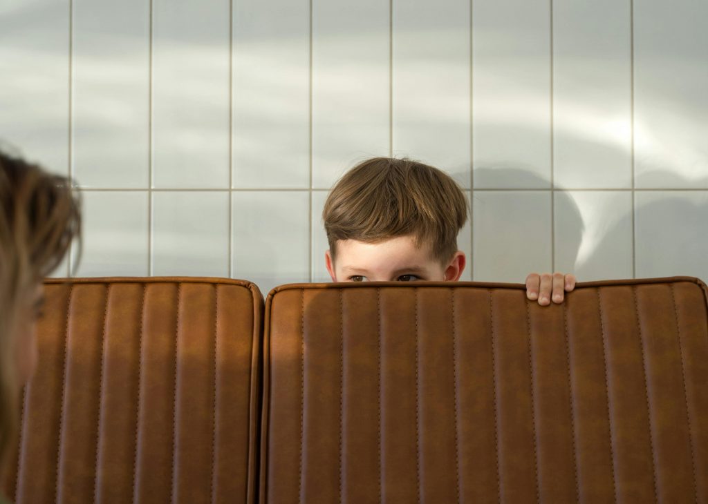 これまでのところ、映画でしか見ませんでした！法廷では、3歳の少年に質問することで大きなショックを受けました