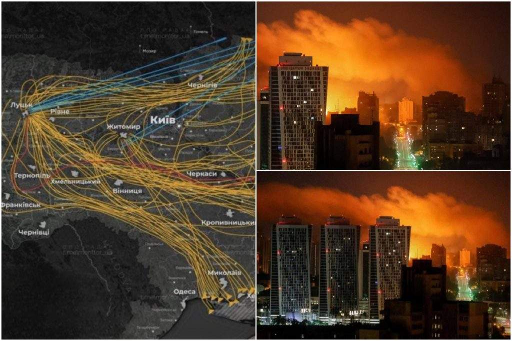 ロシアの夜の恐怖は続きます – ウクライナに発射された約400のドローンと18のミサイル。 Zelenskyはしっかりした答えを約束します