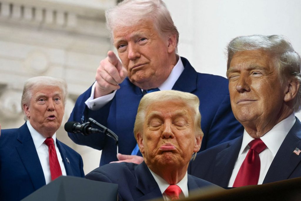 ヨーロッパ人は月曜日にドアの後ろに座ります – 脅迫的な状況。トランプはどちら側が立っているかについてのヒントを与えます