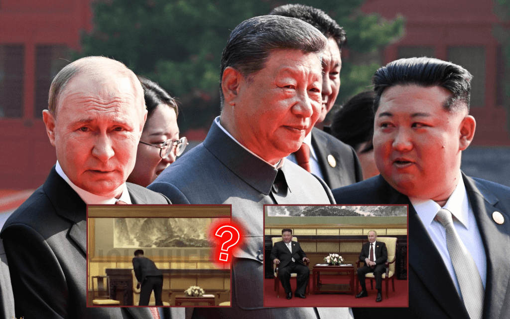 北京からの奇妙なショットがインターネットで漏れています：北朝鮮の指導者パラノイアは管理不能になりました