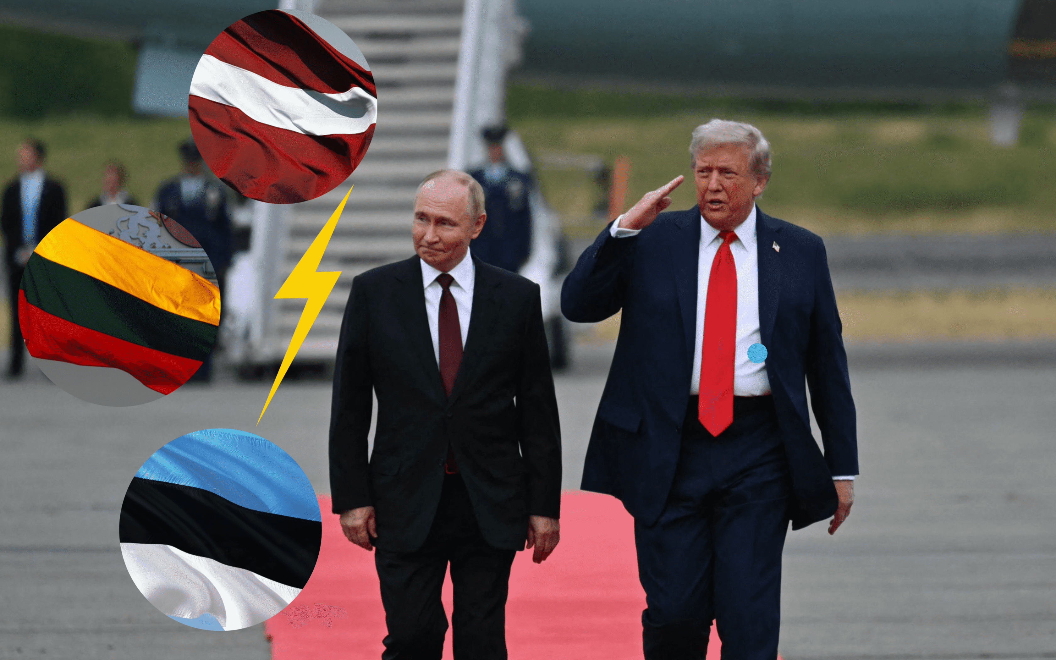 トランプはバルティクスのためのいくつかのセキュリティ資金を遮断します – ヨーロッパが興奮しています