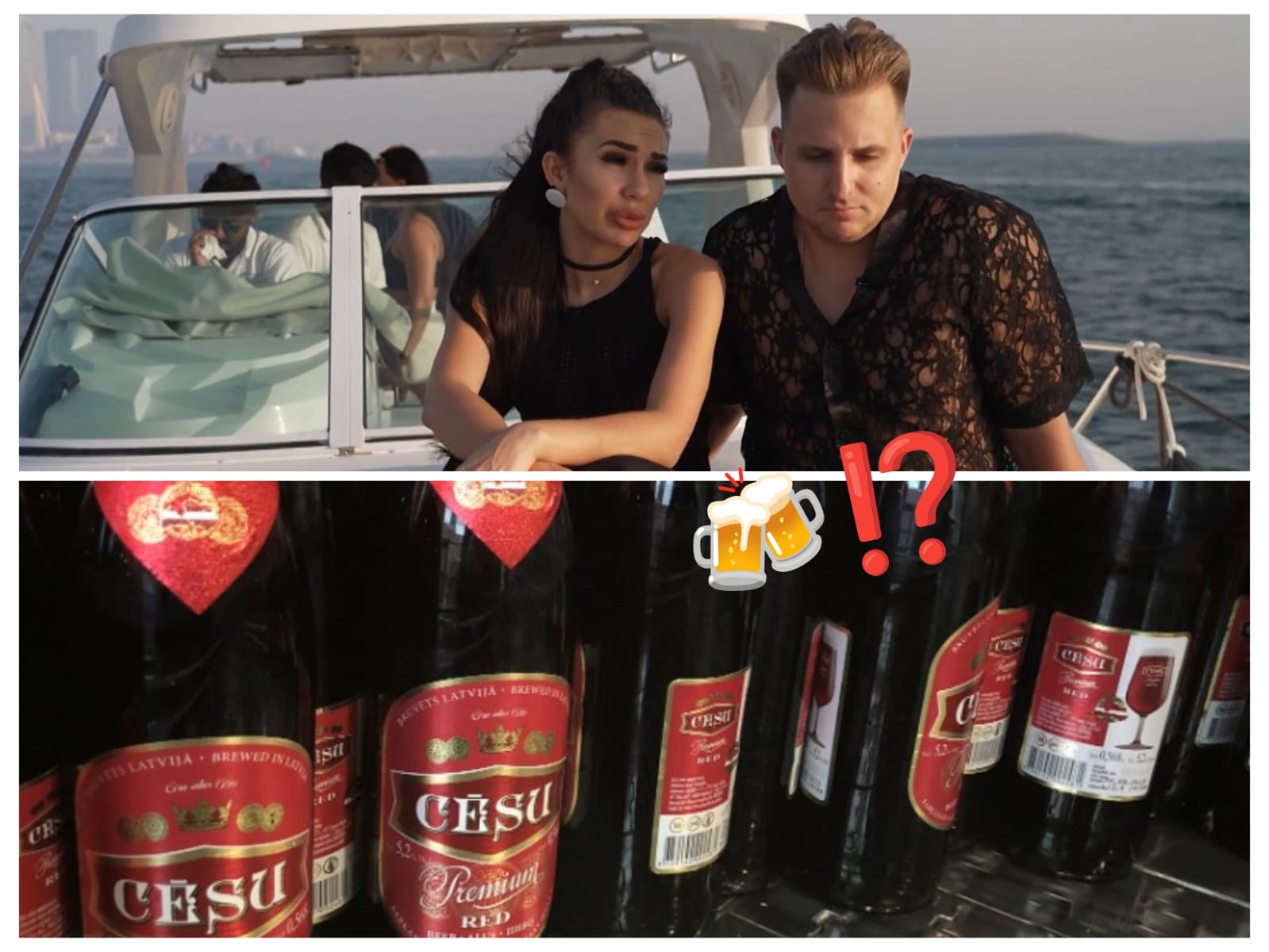 “Tādu antireklāmu vēl pameklēt!” “Cēsu alus” uzsāk sadarbību ar ...