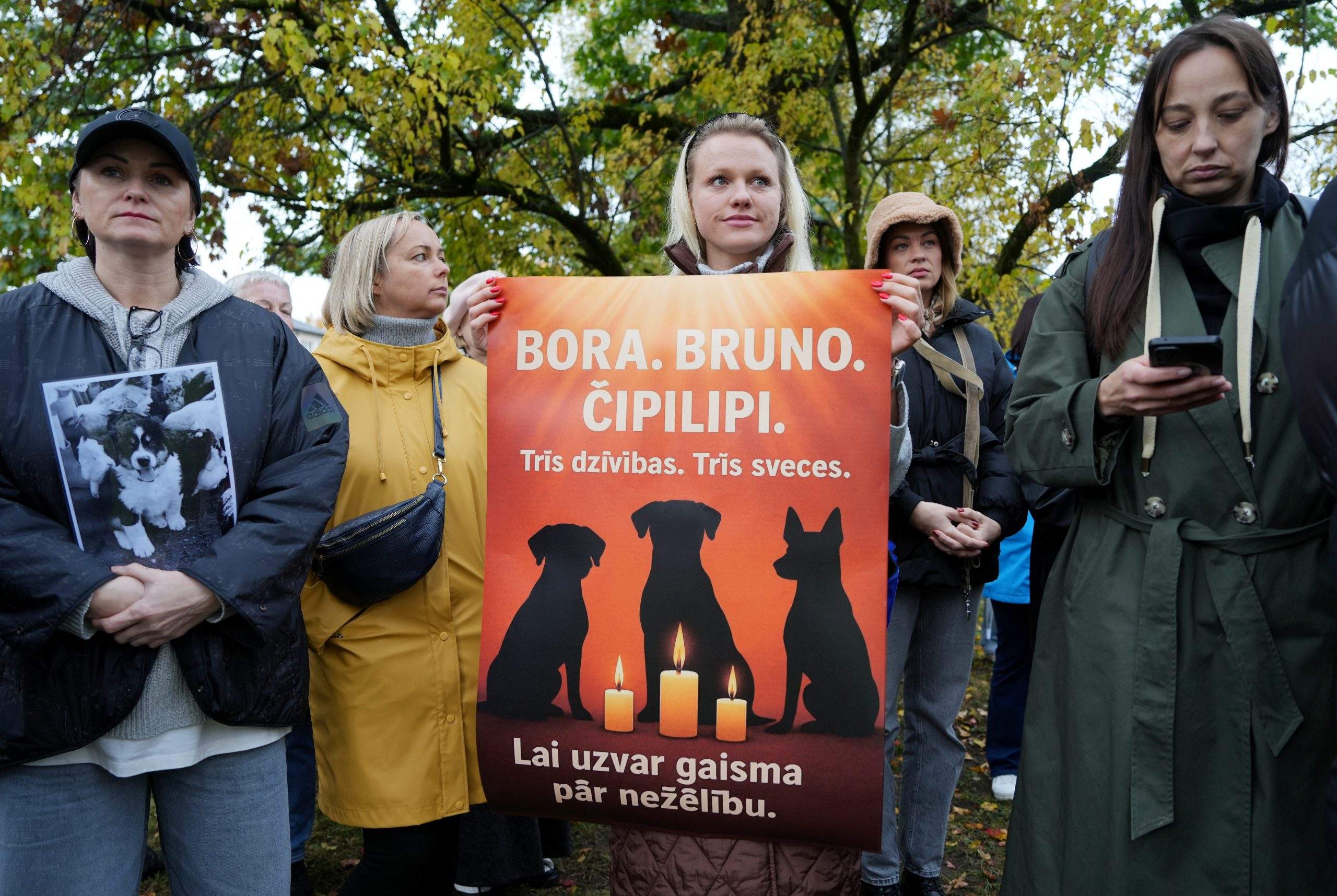 Modra Konovalova suņu nošaušanas skandāls nepaliek bez sekām: divām  personām piemēroti disciplinārsodi | LA.LV