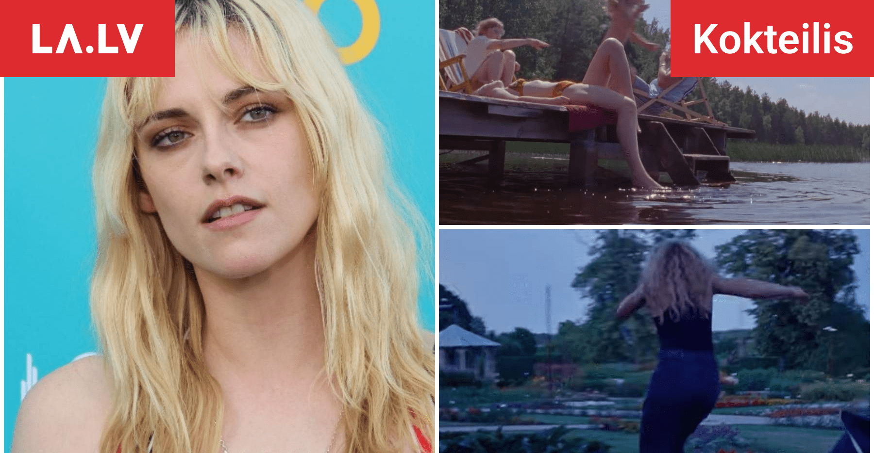 VIDÉO. La bande-annonce du film de la star hollywoodienne Kristen Stewart réalisé en Lettonie est sortie