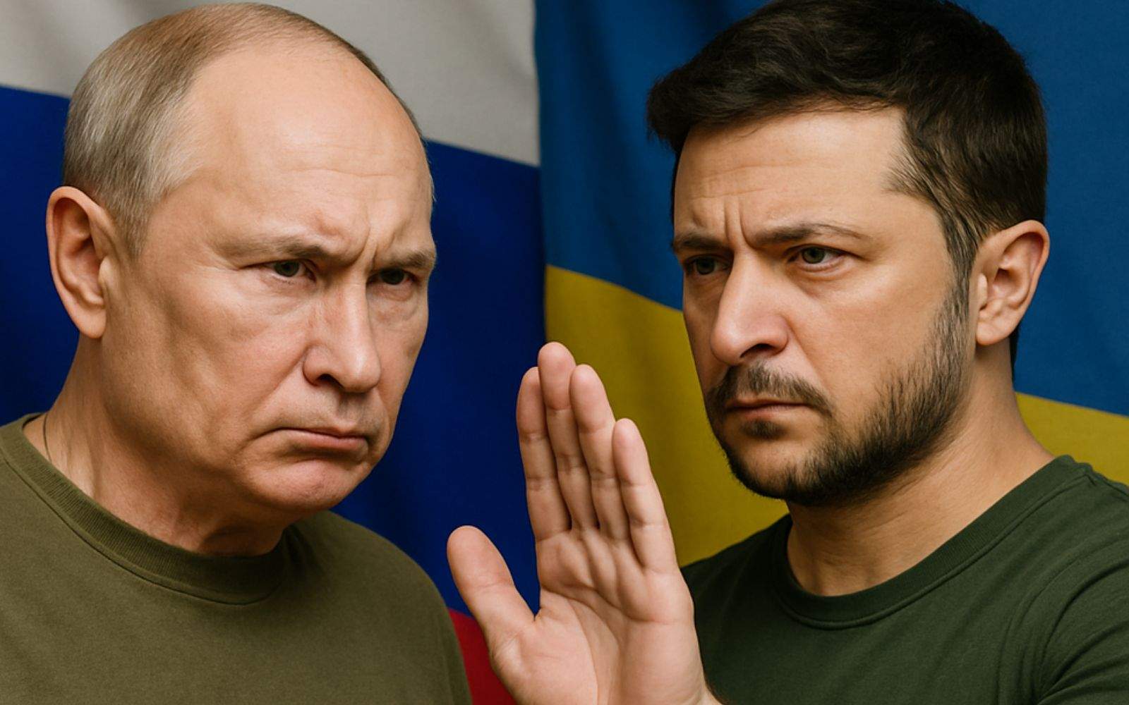 「これさえやれば戦争は終わる！」プーチン大統領はゼレンスキー氏に演説するが、彼には返答の義務はない