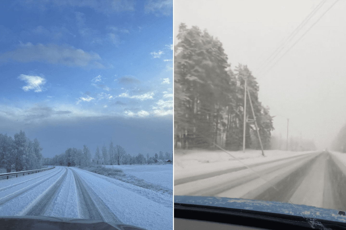 “Kā lai tiek līdz Rīgai?” Izskatās, ka visi ir gatavi ziemai, tikai ne ...