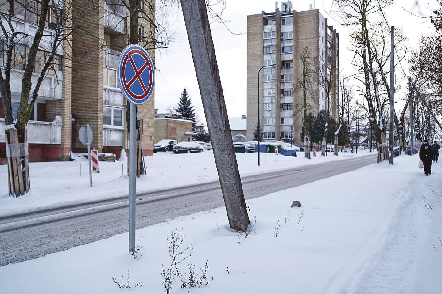 Pirmo reizi redzu tādu ceļa zīmi! Tepat kaimiņos remontdarbu laikā uz ...
