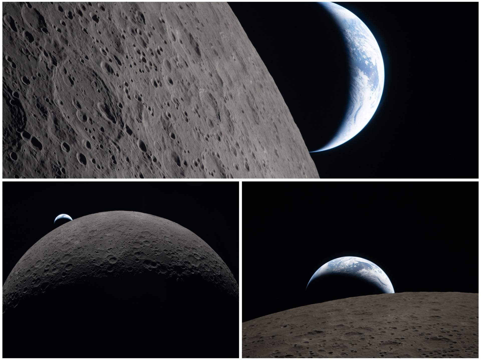 NASA publicējusi vēsturisku fotogrāfiju, kurā redzams, kā Zeme nogrimst ...
