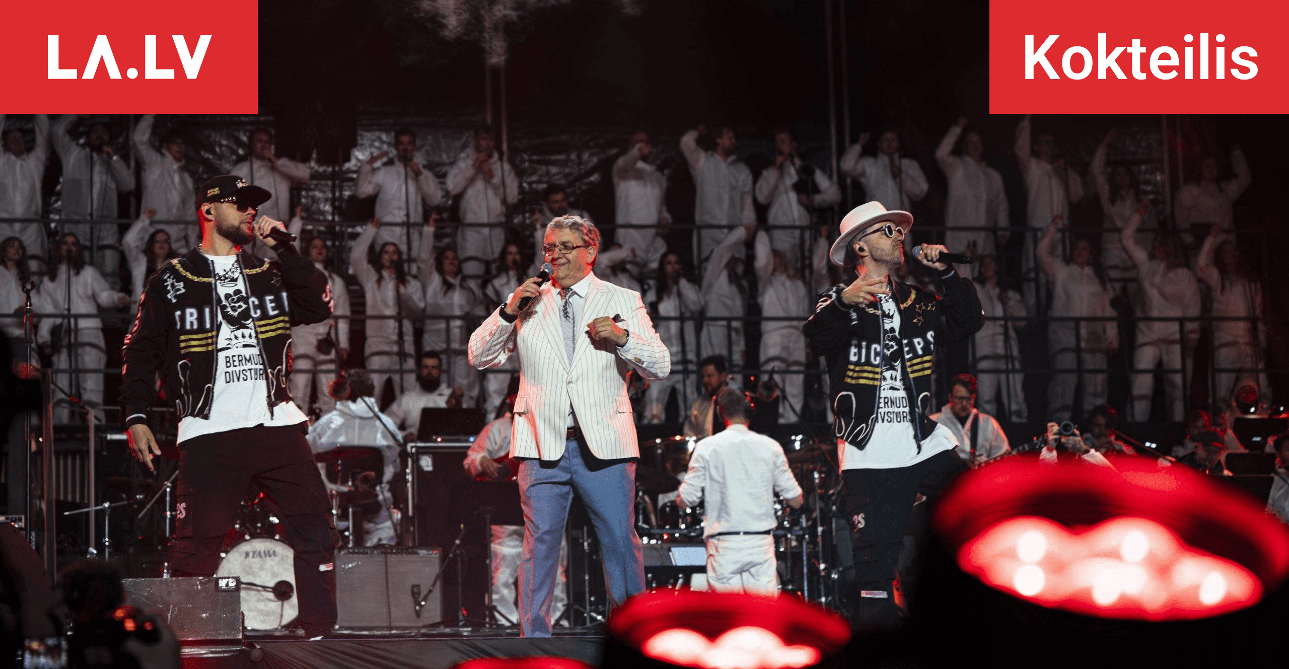 5th Great Concert in Mežaparks Features Latvian Stars - News Directory 3