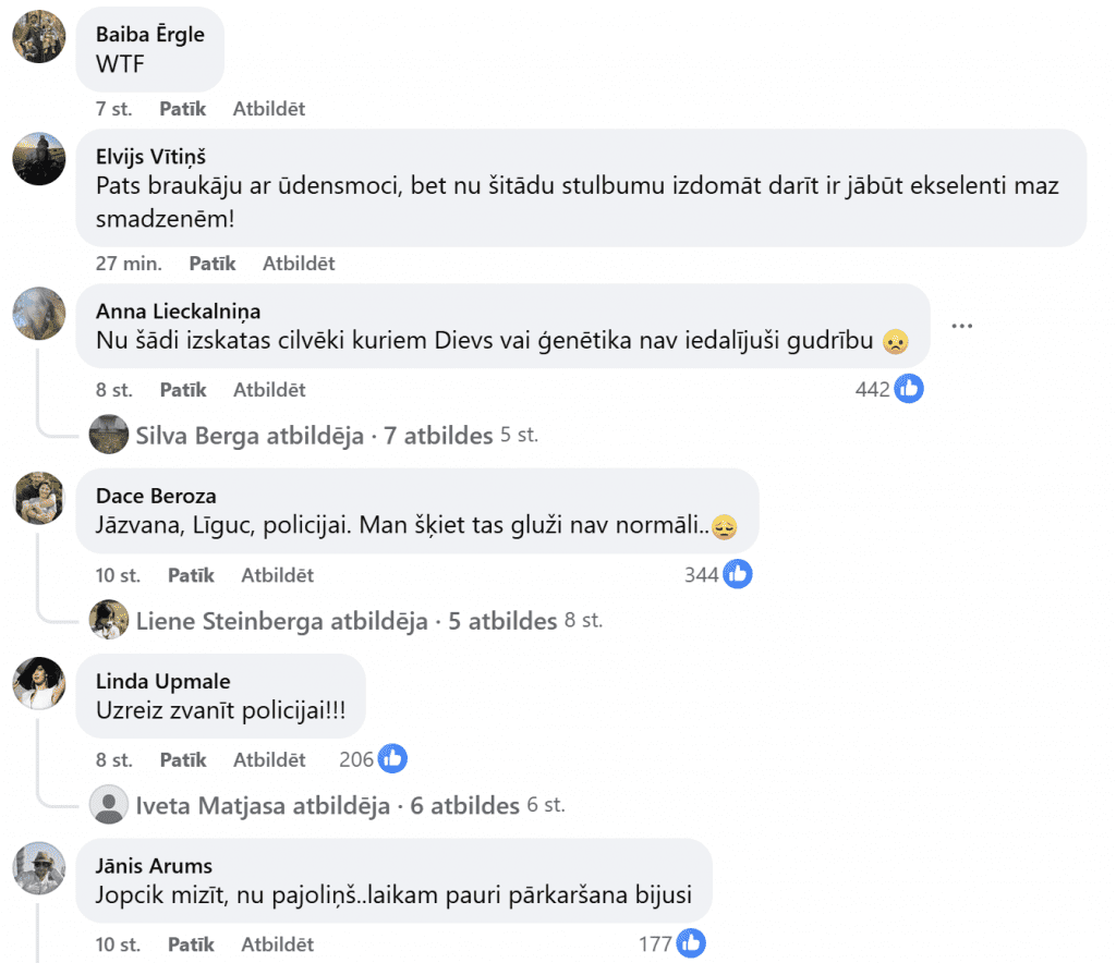 VIDEO. “Varoņi Rojā! Ja jau gulbjiem uzbrauca, arī cilvēka galvu ūdenī nepamanītu!” Sieviete nofilmē pārgalvīgus atpūtniekus