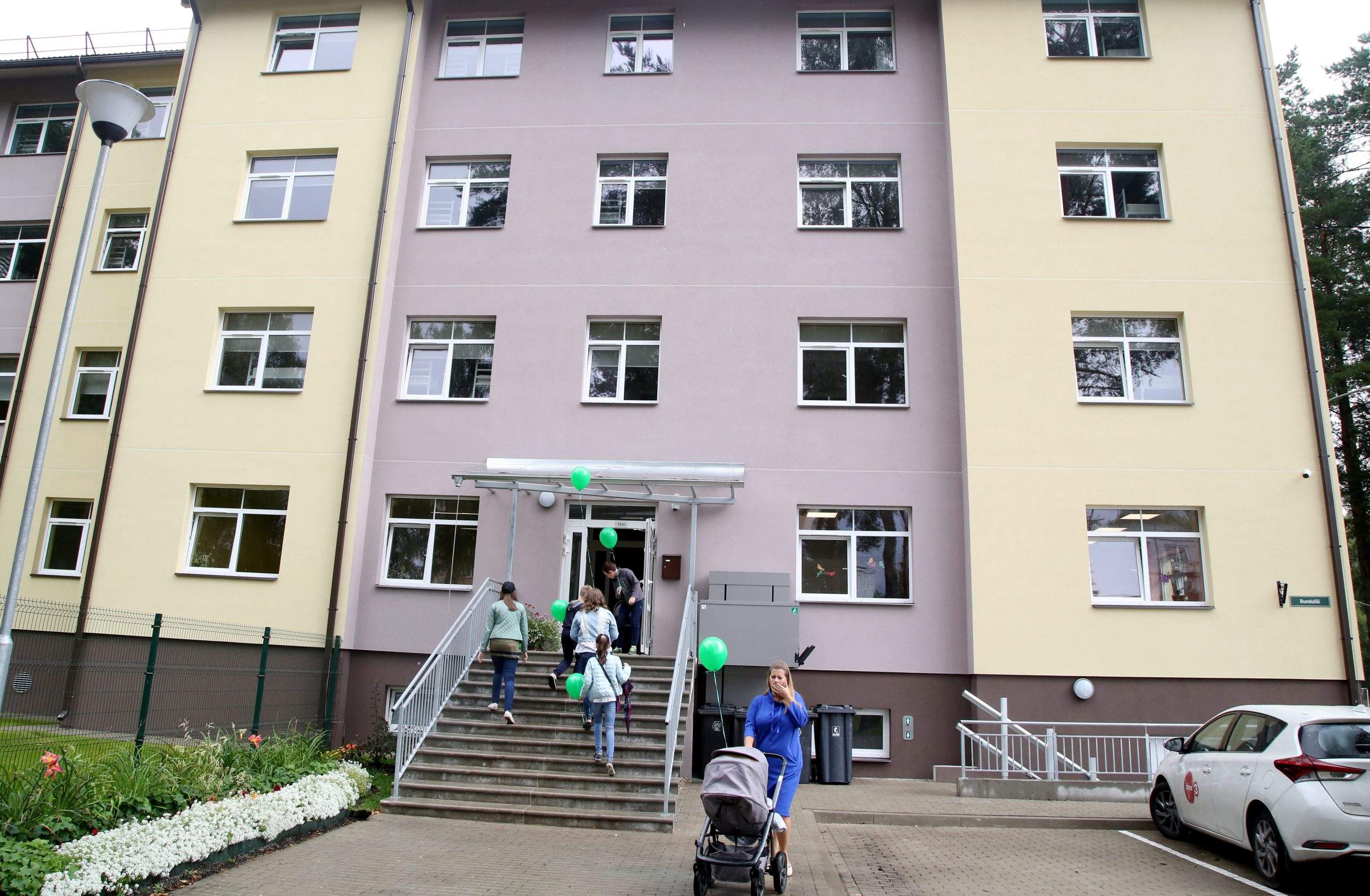 Photo: LA.LV Quelles sont les prochaines étapes pour le centre "Mucenieki" ?
