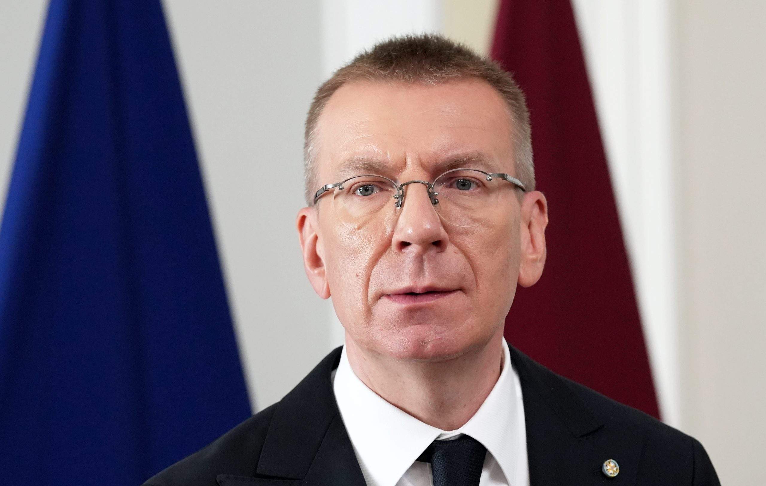 Latvian President Rinkēvičs Warns NATO Must Prepare for Worst-Case Scenarios with Russia