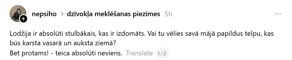 “Absolūti stulbākais, kas ir izdomāts!” Šī telpa mājoklī izraisa negaidītas diskusijas iedzīvotāju vidū