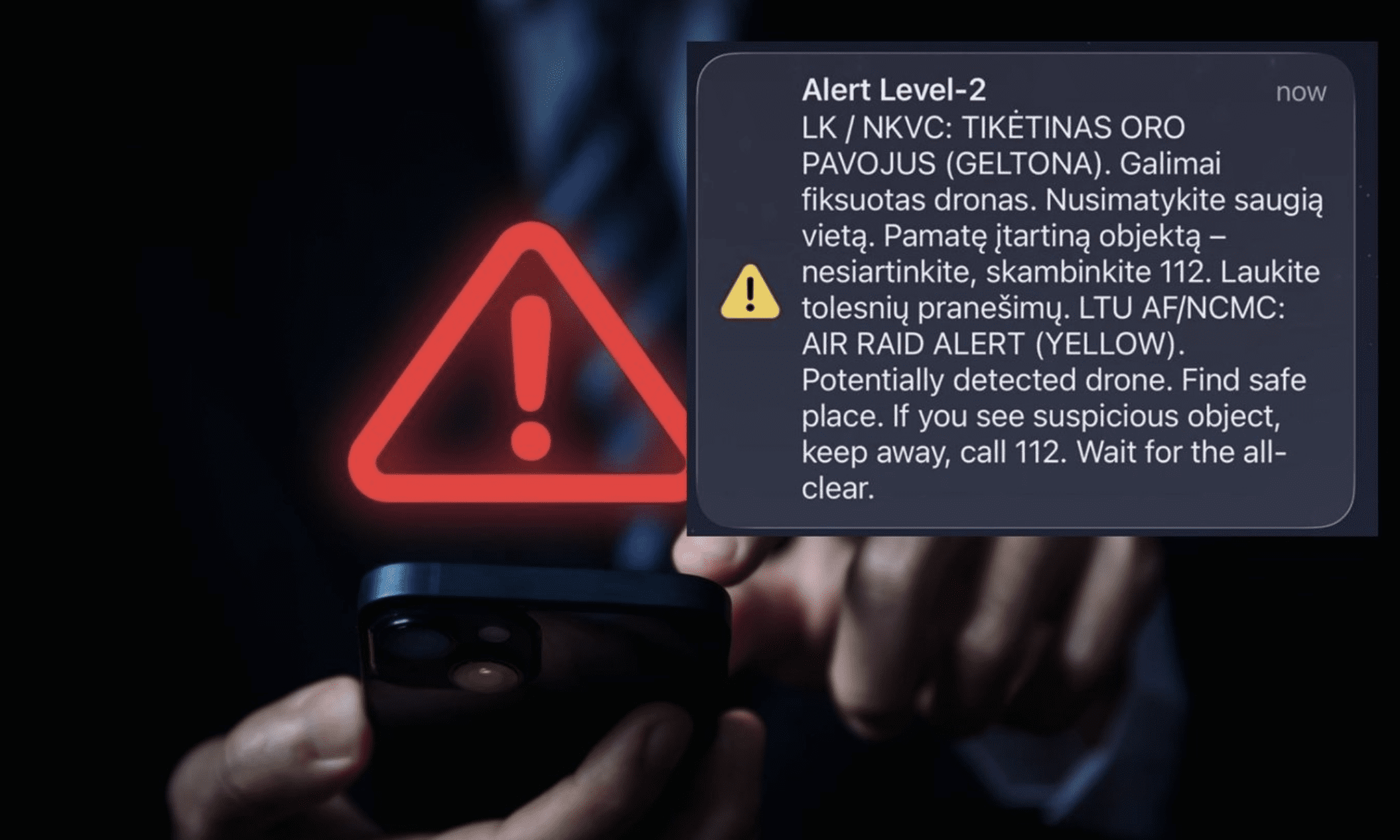 Air Threat Alert Issued in Vilnius Region and Later Lifted - News Directory 3