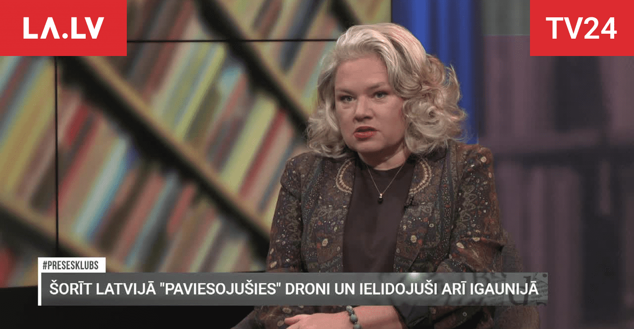 Daukšte: Attiecībā uz droniem nevajag lietot vārdu 'paviesojušies' 0