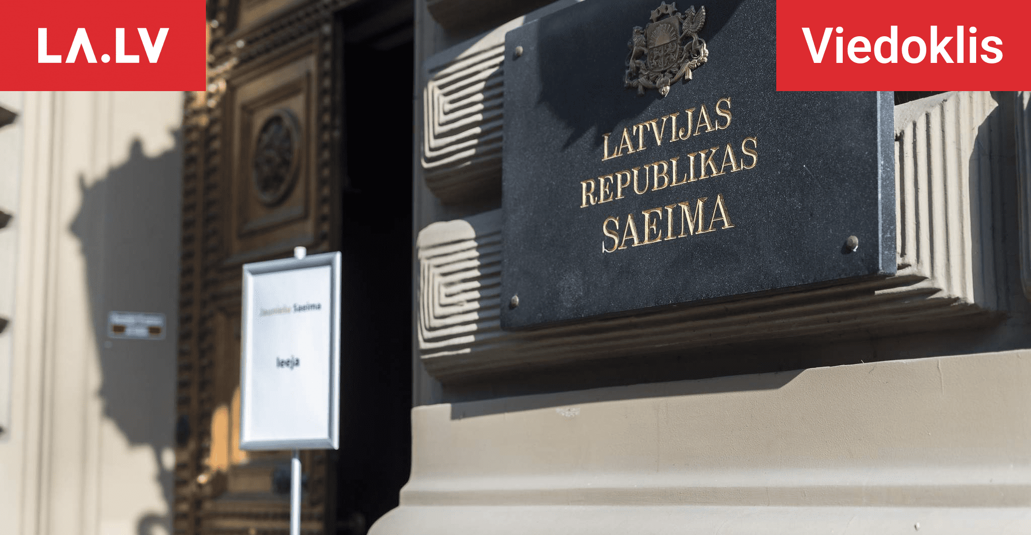 Photo: LA.LV 14. Saeima holds its final plenary session
