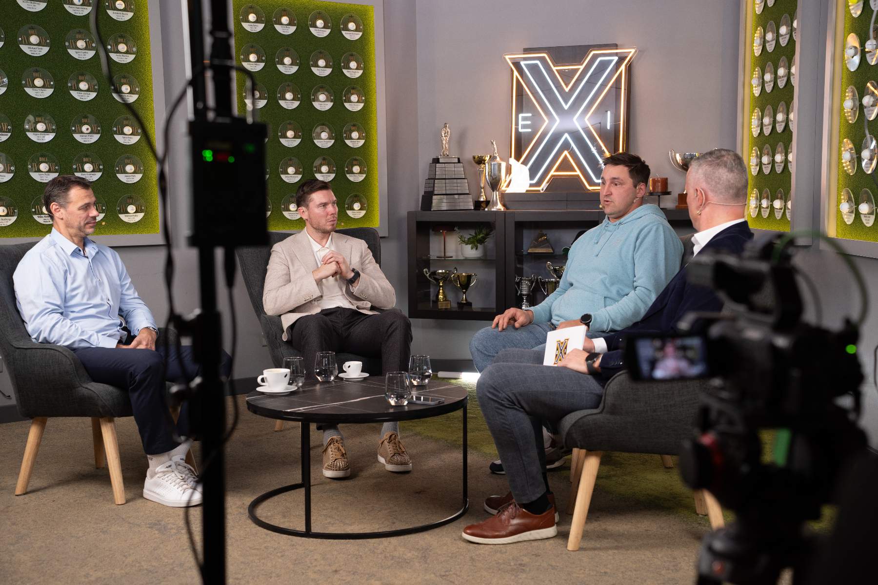 Sports Talk Show "eXi" Returns to TV4 with Latvian Legend Guests