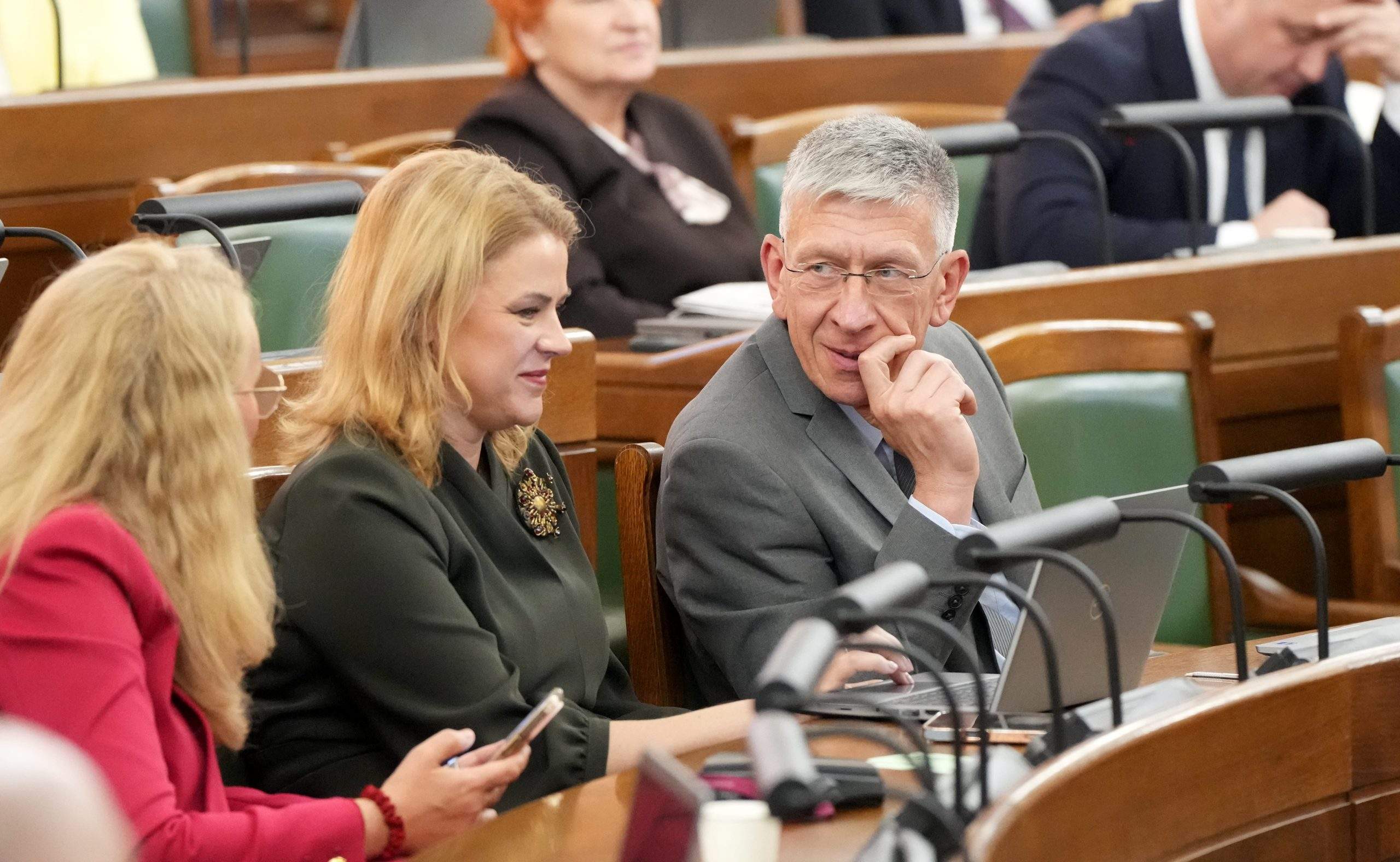 Kas tur notiek? Vēl viena politiķe publiski pastāsta savu nepatīkamo  pieredzi ar Andreju Judinu | LA.LV